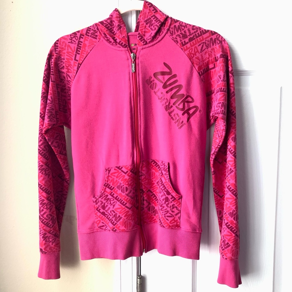 Zumba Fitness Instructor Zip-Up Hoodie